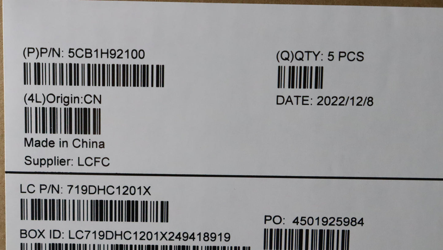 Lenovo Cover Upper Case Asmpor L82Qd - 5CB1H92100