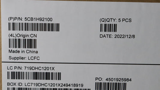 Lenovo Cover Upper Case Asmpor L82Qd - 5CB1H92100