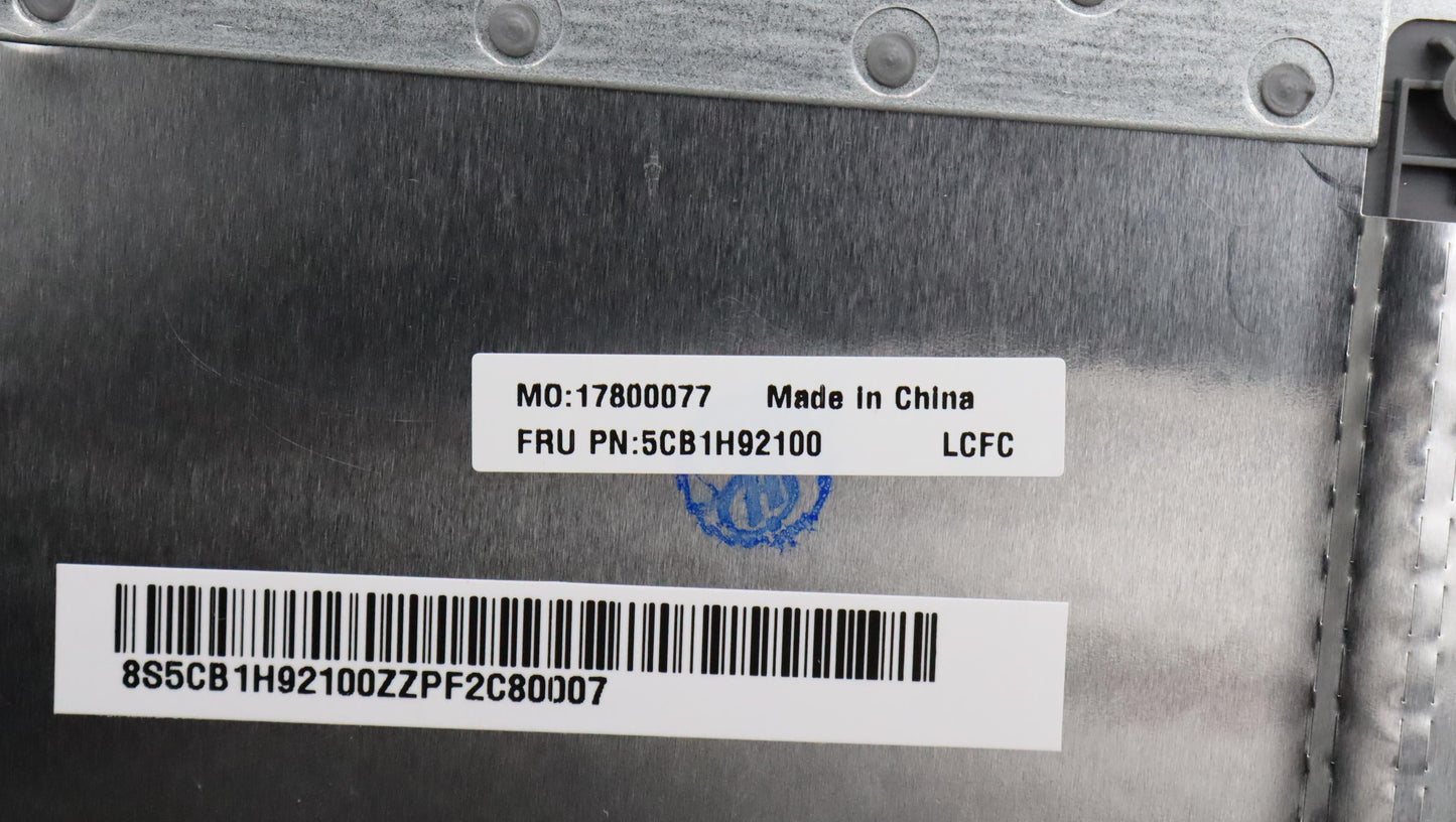 Lenovo Cover Upper Case Asmpor L82Qd - 5CB1H92100