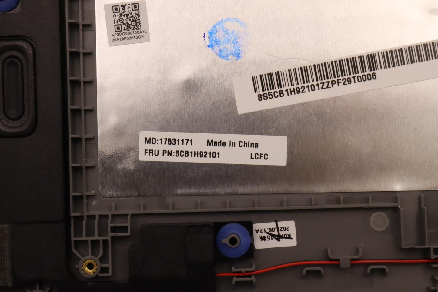 Lenovo Cover Upper Case Asmrus L82Qd - 5CB1H92101