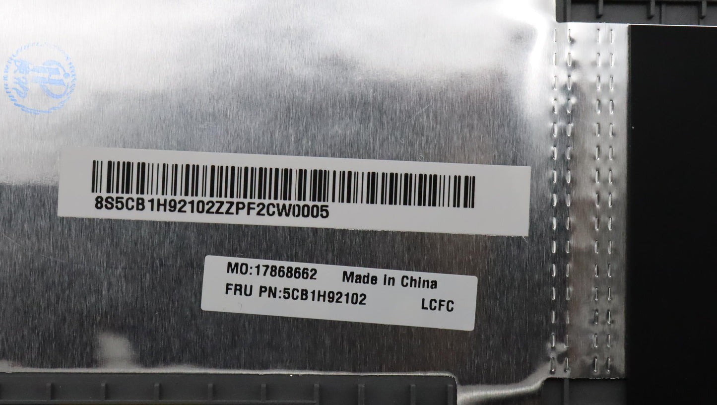 Lenovo Cover Upper Case Asmslv L82Qd - 5CB1H92102