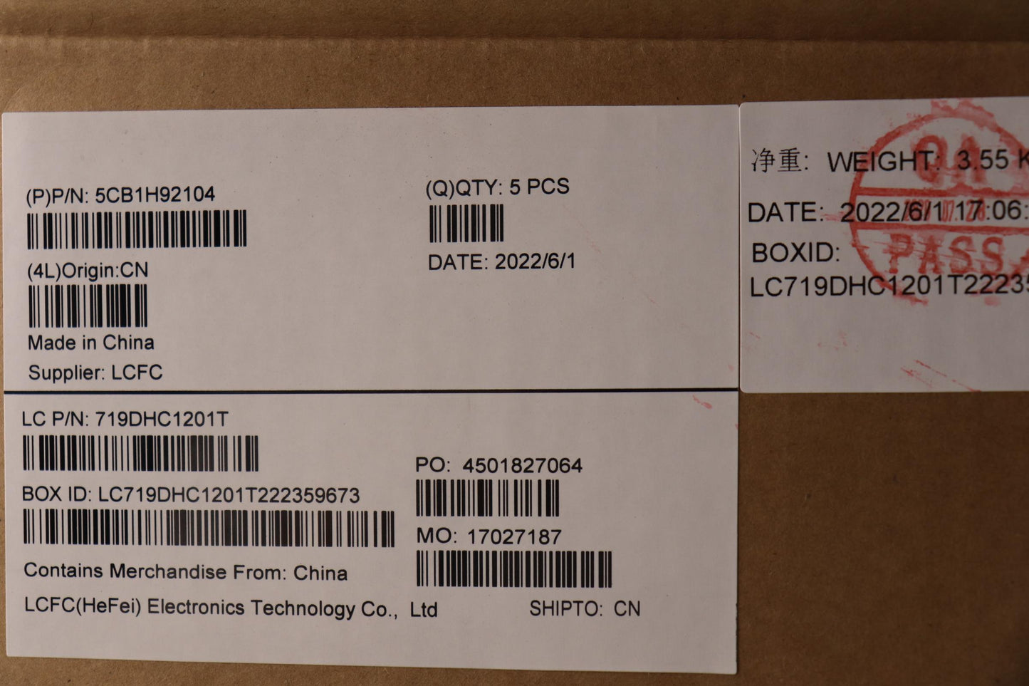 Lenovo Cover Upper Case Asmsws L82Qd - 5CB1H92104