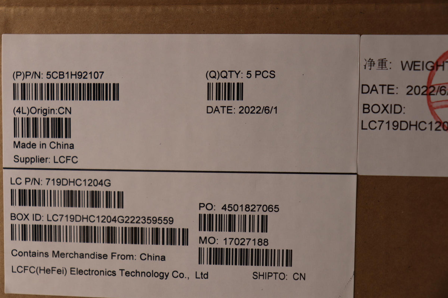 Lenovo Cover Upper Case Asmtur L82Qd - 5CB1H92107