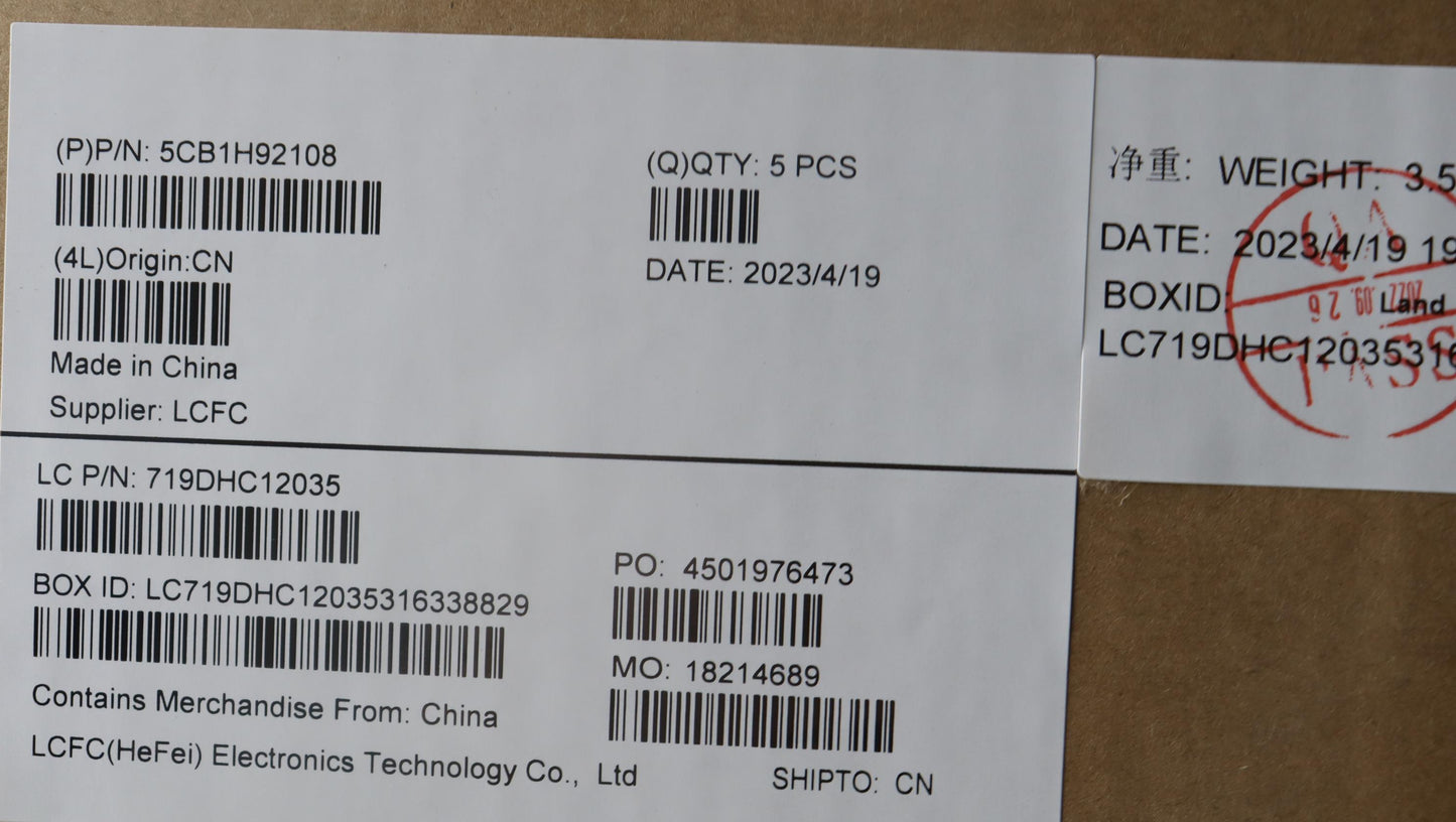 Lenovo Cover Upper Case Asmuke L82Qd - 5CB1H92108