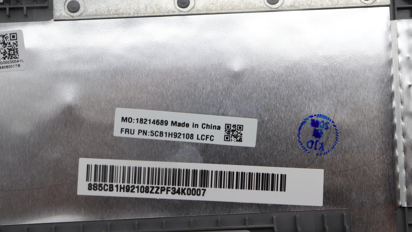Lenovo Cover Upper Case Asmuke L82Qd - 5CB1H92108