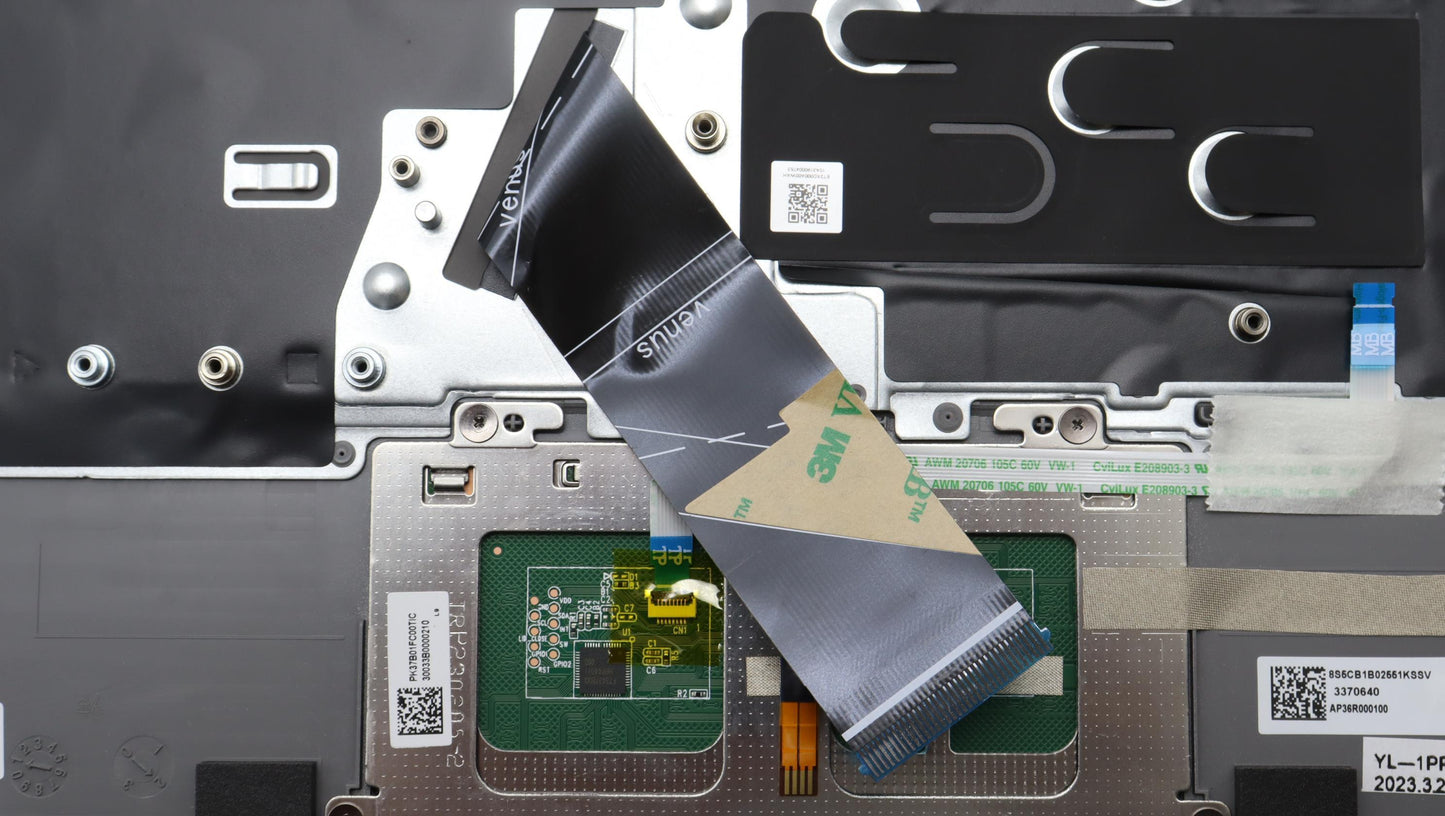 Lenovo Cover Upper Case Assembly Gre - 5CB1H92150