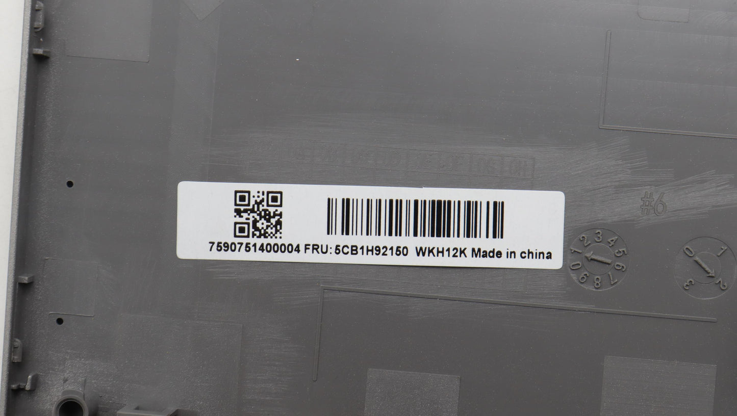 Lenovo Cover Upper Case Assembly Gre - 5CB1H92150