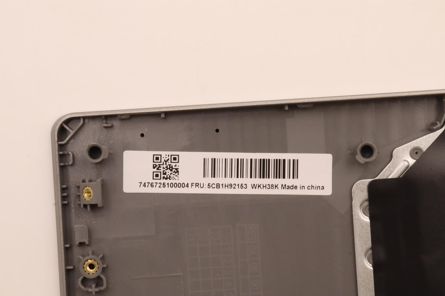 Lenovo Cover Upper Case Assembly Tc C - 5CB1H92153