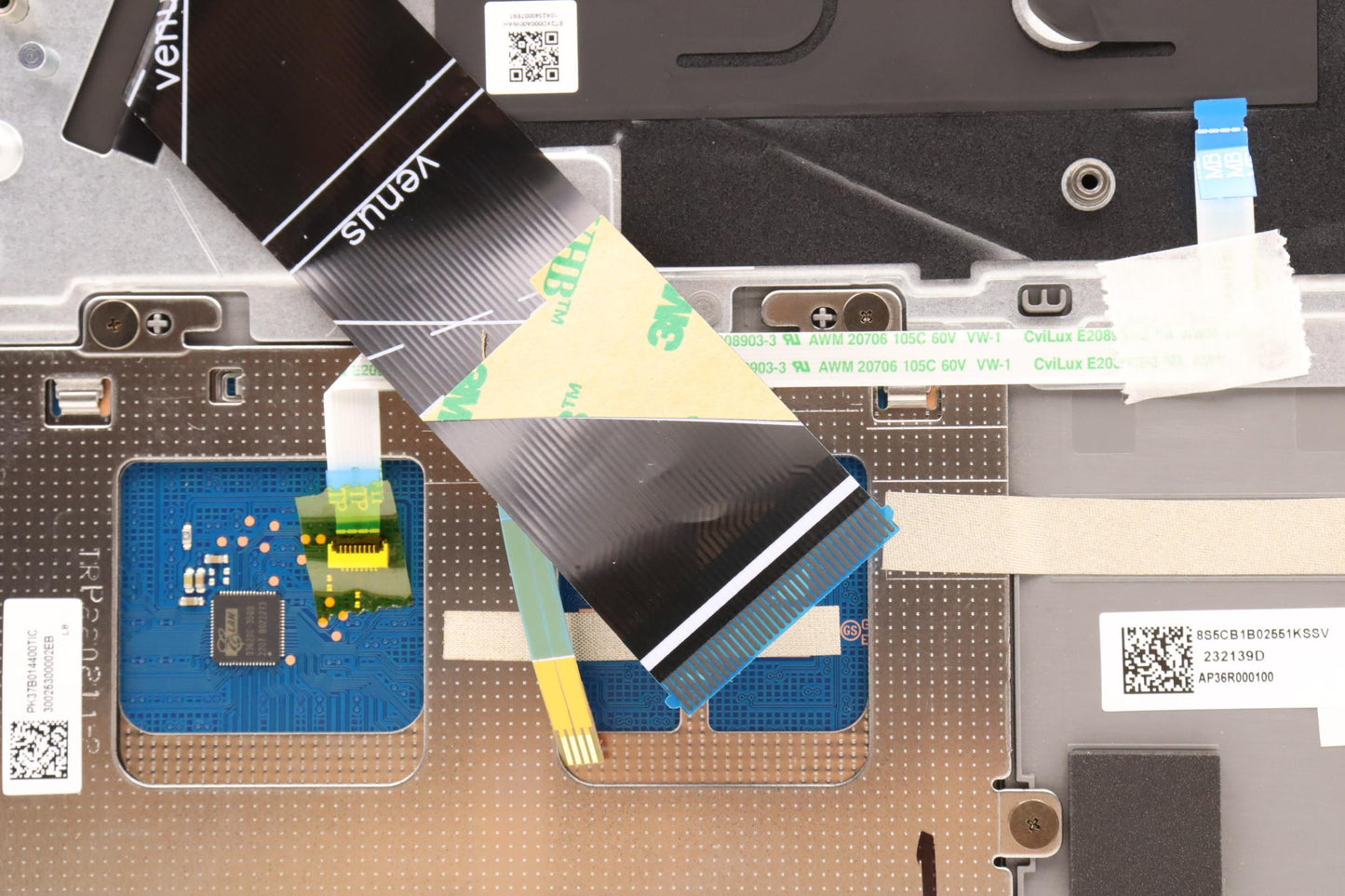 Lenovo Cover Upper Case Assembly Spa - 5CB1H92161