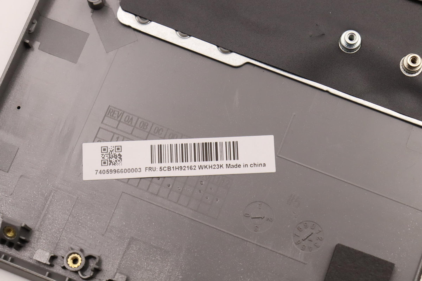 Lenovo Cover Upper Case Assembly Tur - 5CB1H92162