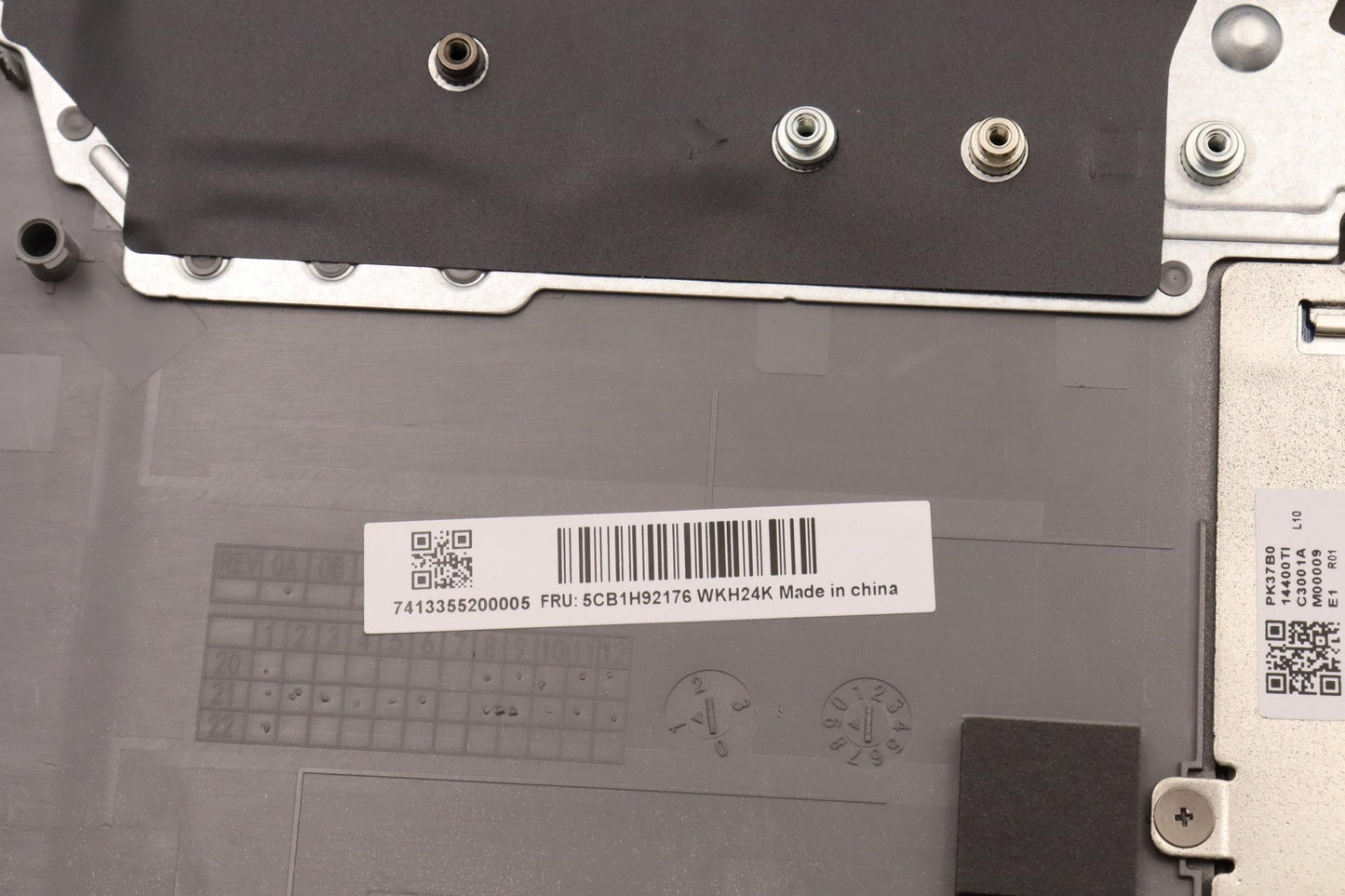 Lenovo Cover Upper Case Assembly Cze/ - 5CB1H92176