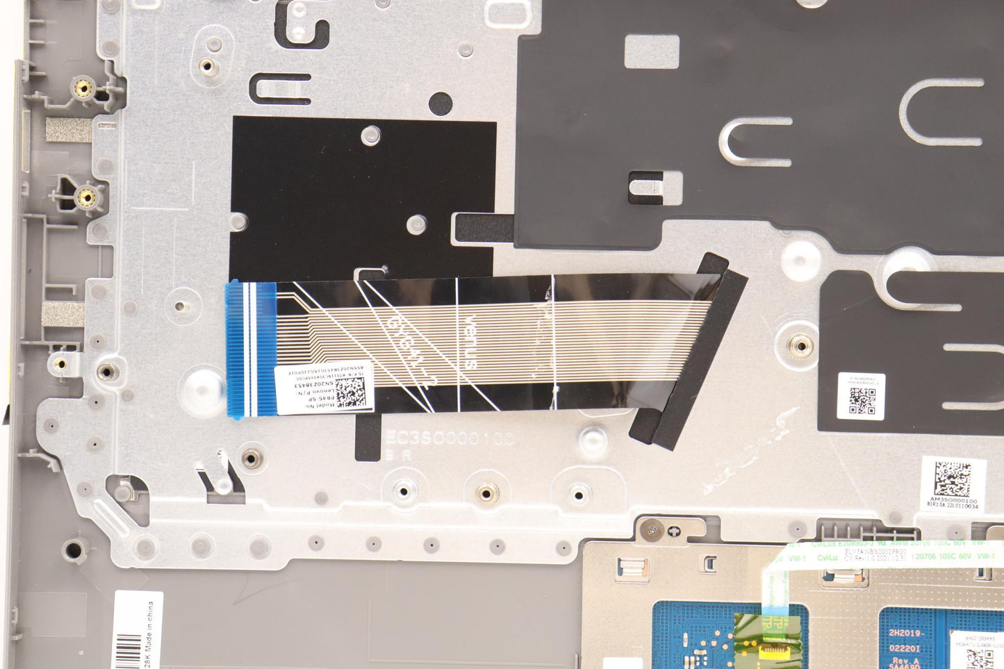 Lenovo Cover Upper Case Assembly Spa - 5CB1H92813