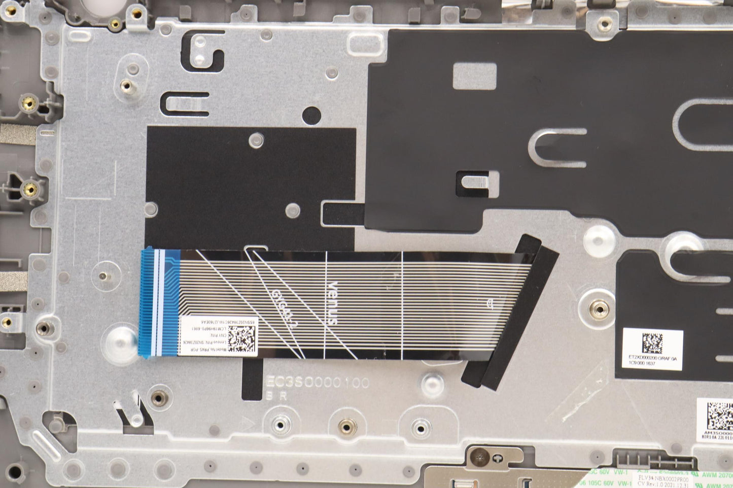 Lenovo Cover Upper Case Assembly Por - 5CB1H92815