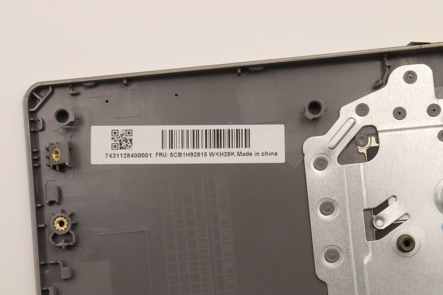 Lenovo Cover Upper Case Assembly Por - 5CB1H92815