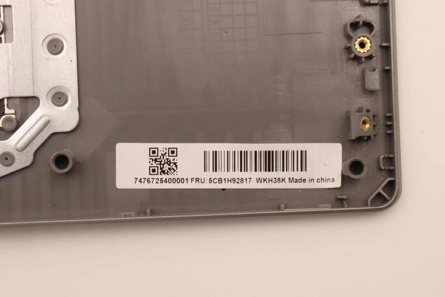 Lenovo Cover Upper Case Assembly Fra/ - 5CB1H92817
