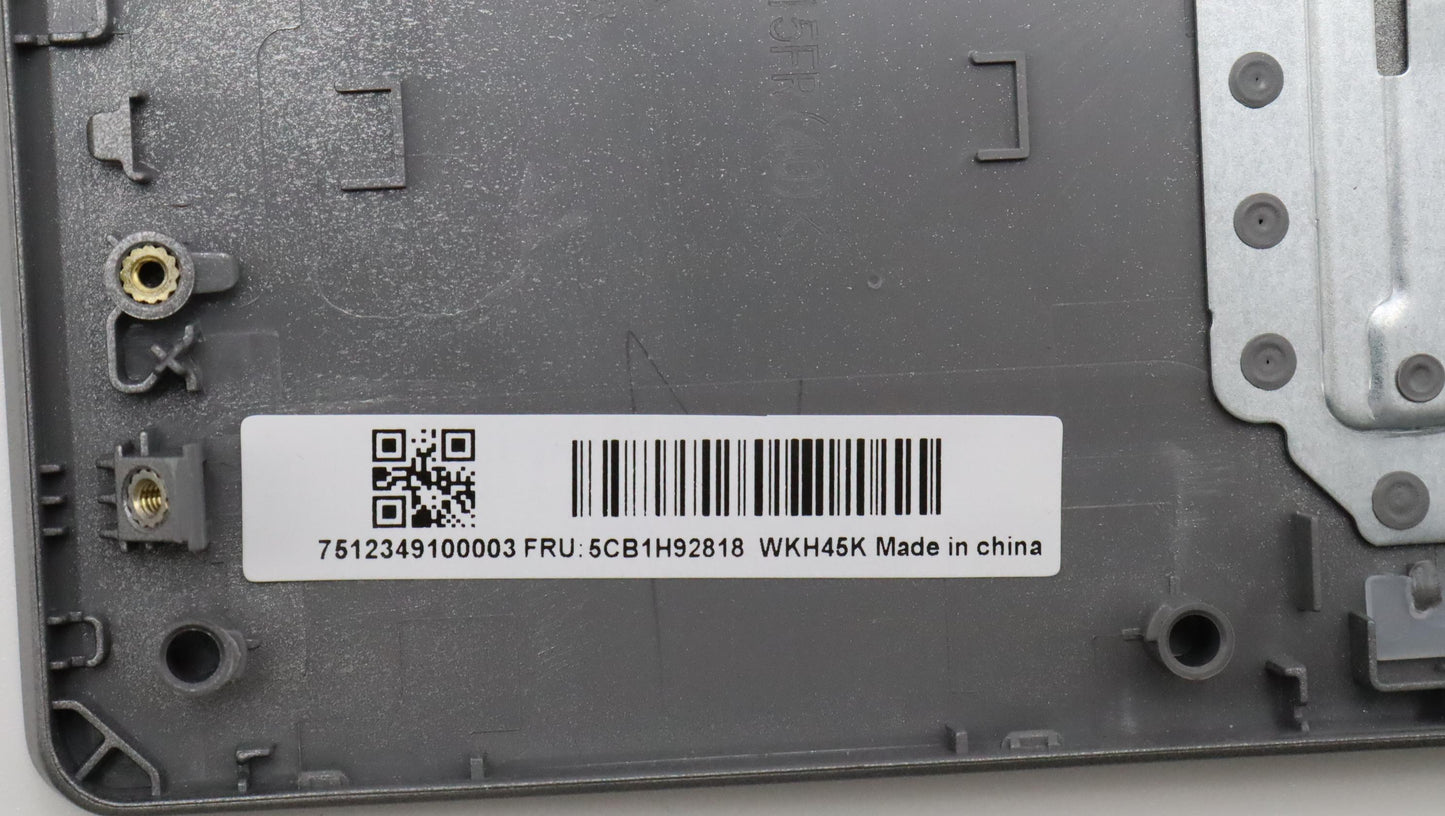 Lenovo Cover Upper Case Assembly Nord - 5CB1H92818