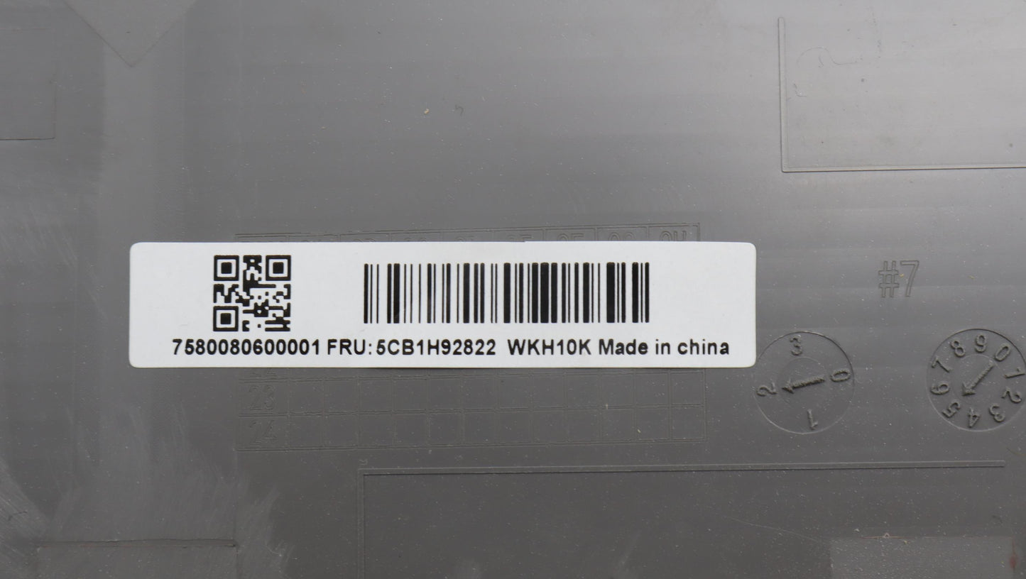 Lenovo Cover Upper Case Assembly Hun - 5CB1H92822