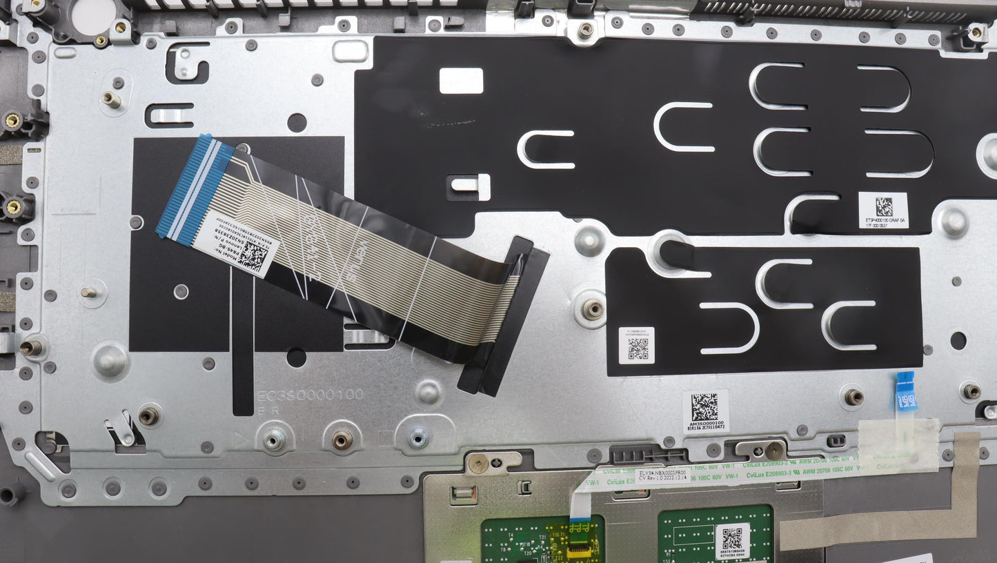 Lenovo Cover Upper Case Assembly Bel - 5CB1H92823