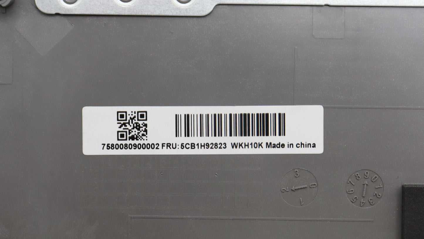 Lenovo Cover Upper Case Assembly Bel - 5CB1H92823