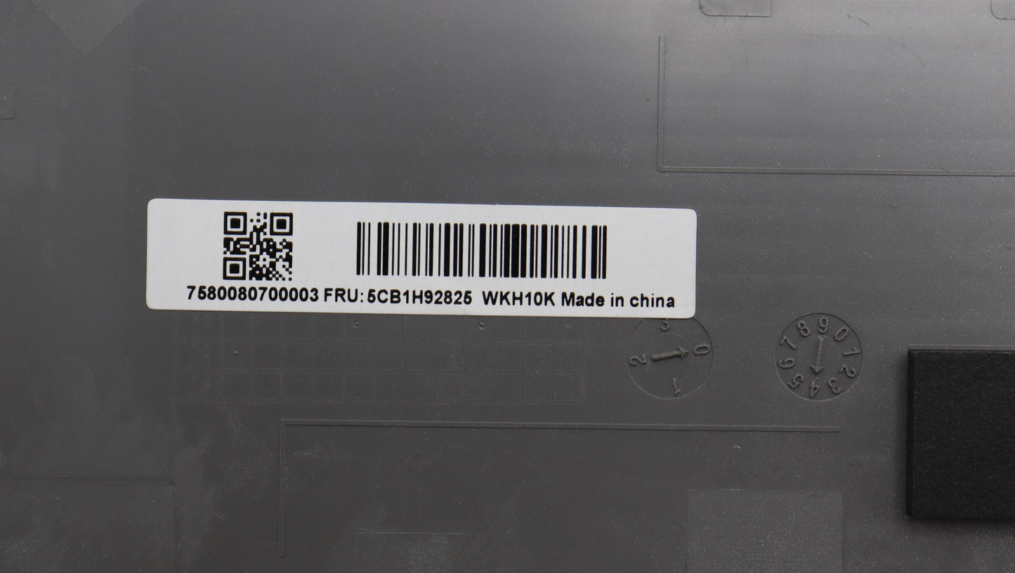 Lenovo Cover Upper Case Assembly Slv - 5CB1H92825