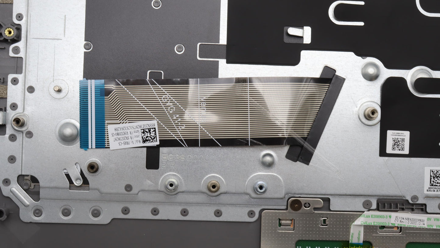 Lenovo Cover Upper Case Assembly Cze/ - 5CB1H92828