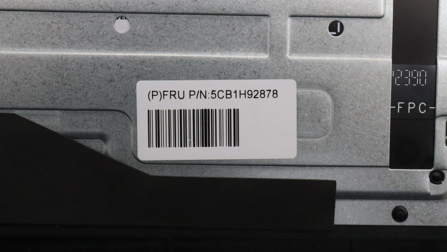 Lenovo Cover Upper Case Assembly Bel - 5CB1H92878