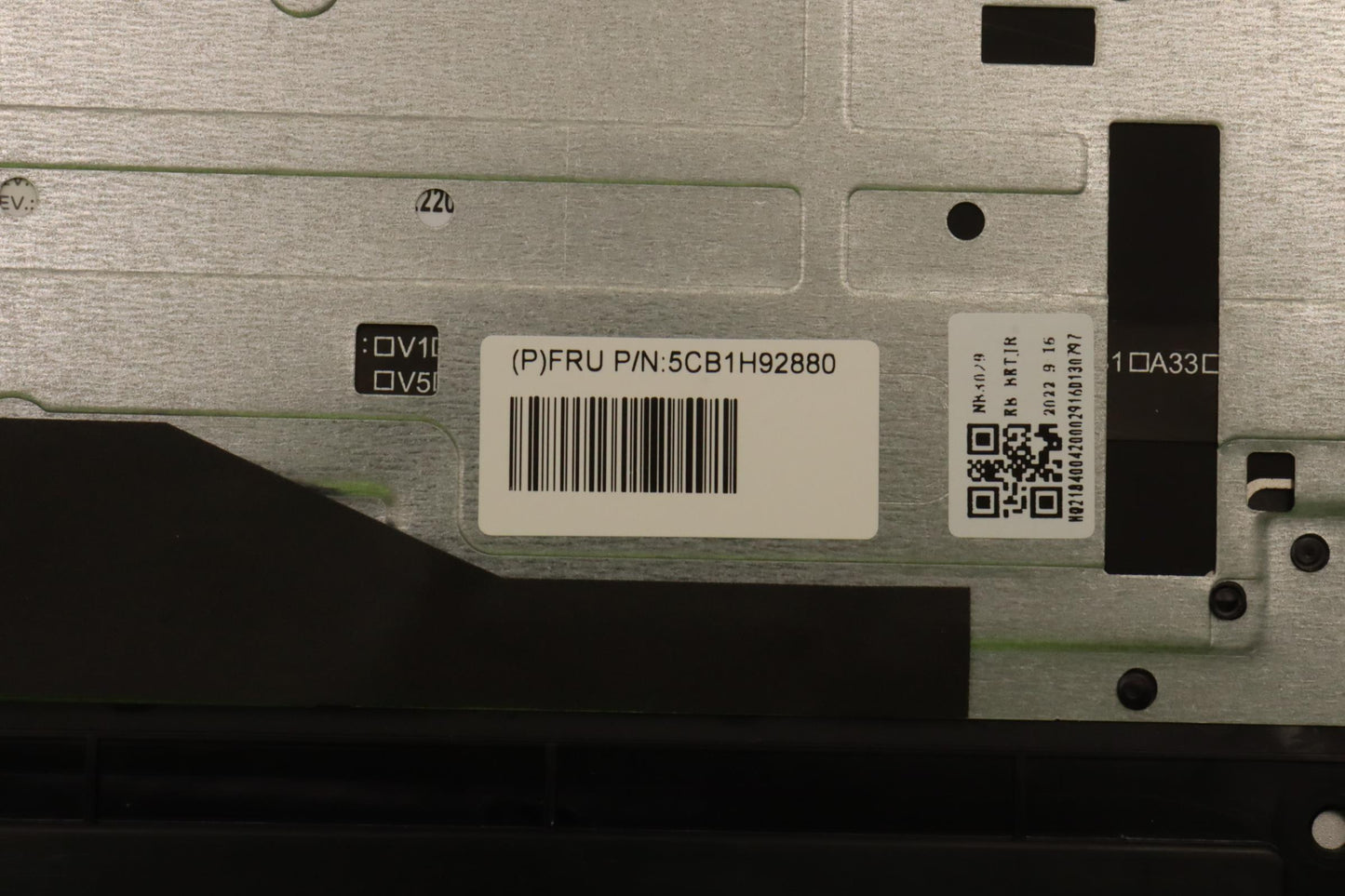 Lenovo Cover Upper Case Assembly Bul - 5CB1H92880