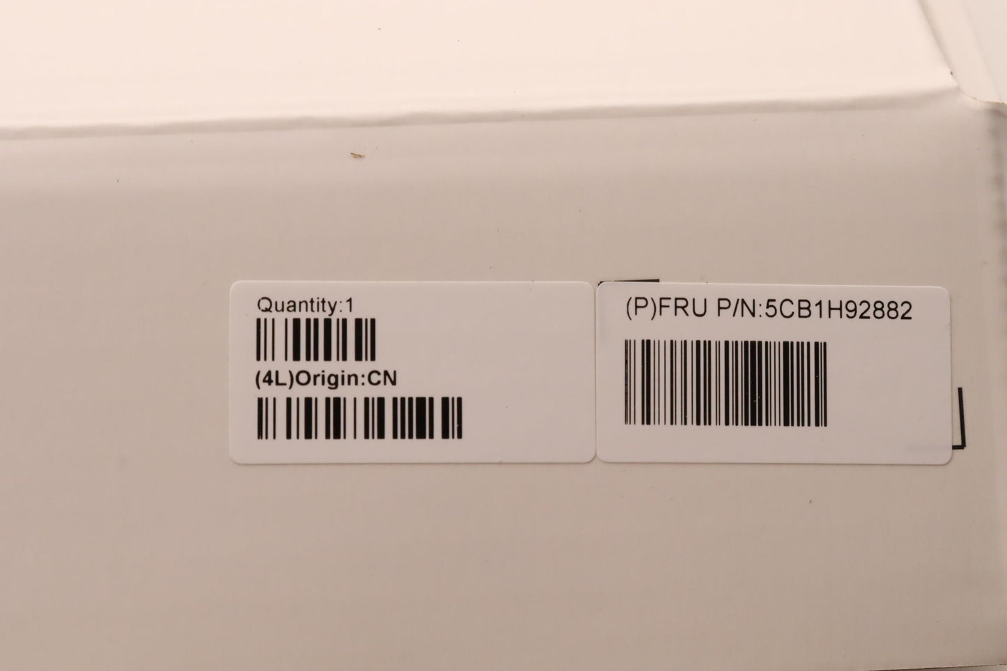 Lenovo Cover Upper Case Assembly Eng - 5CB1H92882