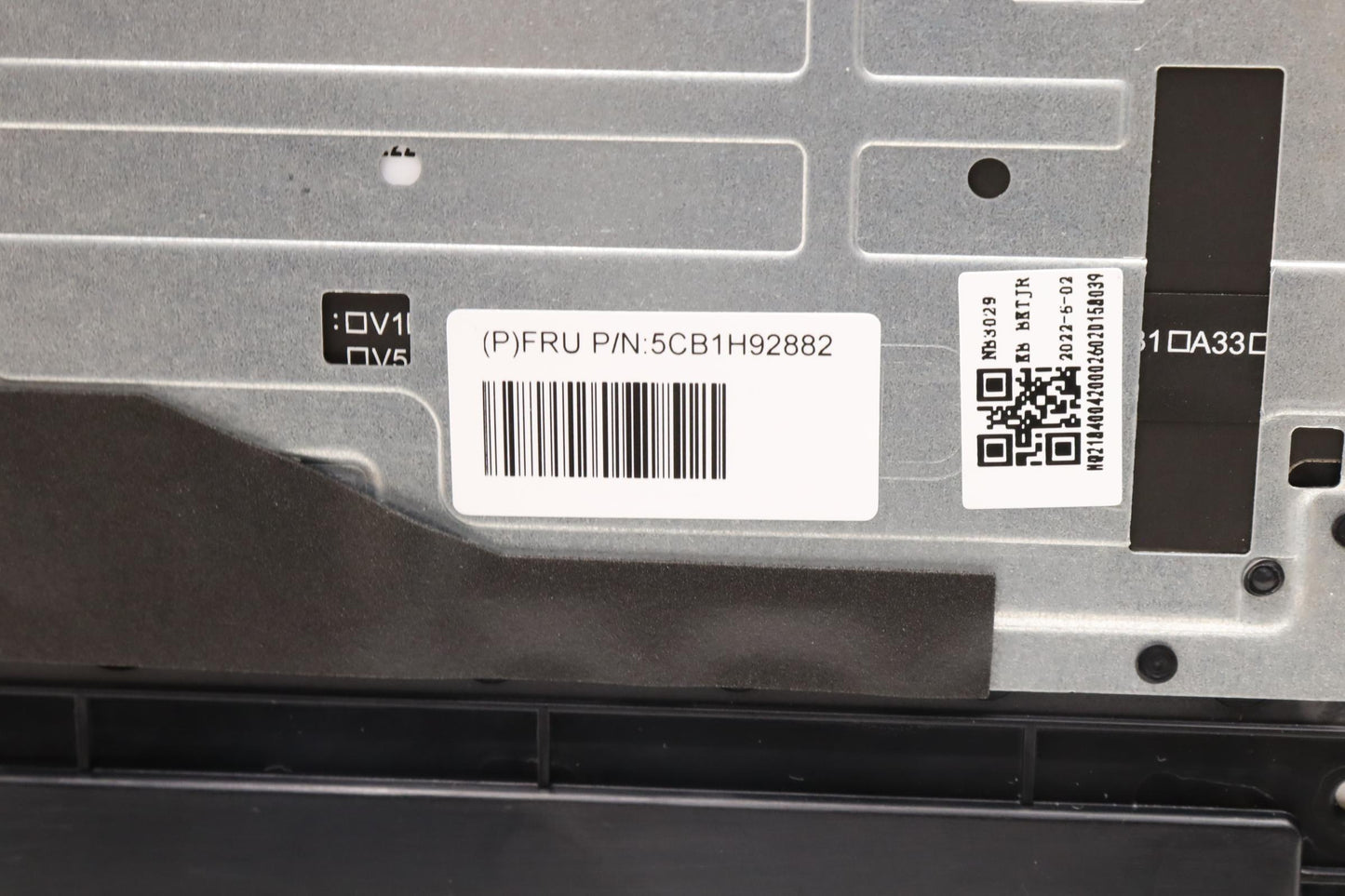Lenovo Cover Upper Case Assembly Eng - 5CB1H92882