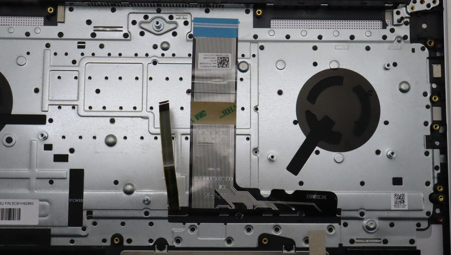 Lenovo Cover Upper Case Assembly Euro - 5CB1H92883