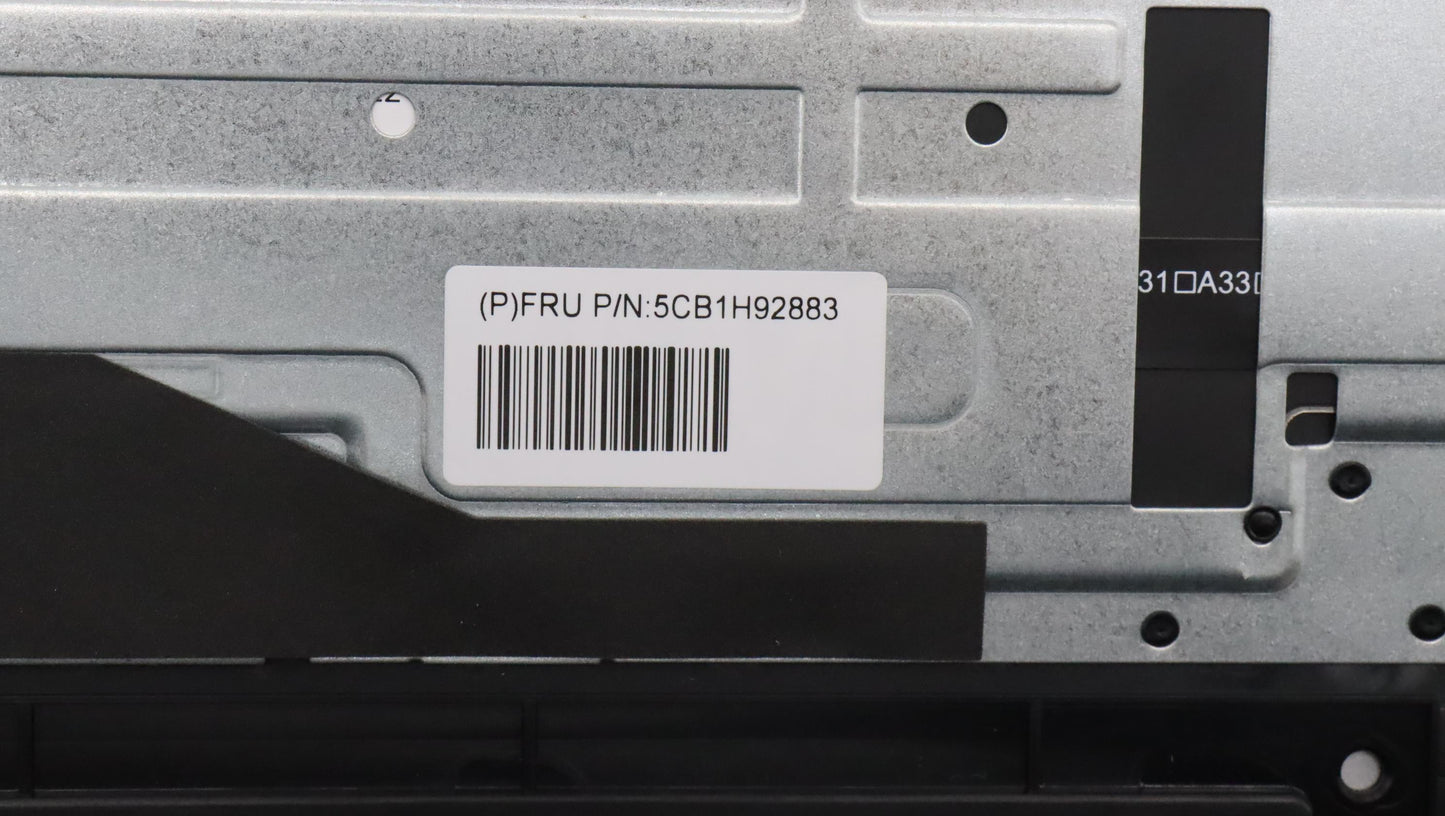 Lenovo Cover Upper Case Assembly Euro - 5CB1H92883