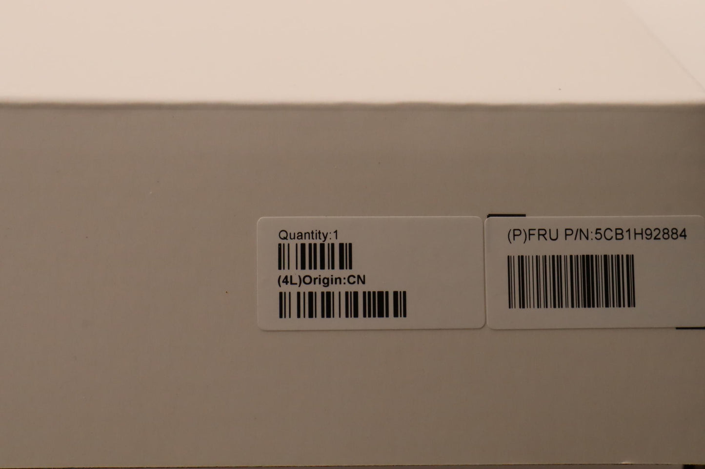 Lenovo Cover Upper Case Assembly Fra - 5CB1H92884