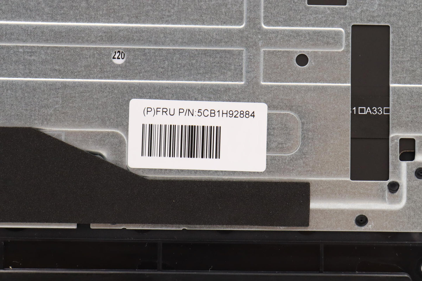 Lenovo Cover Upper Case Assembly Fra - 5CB1H92884
