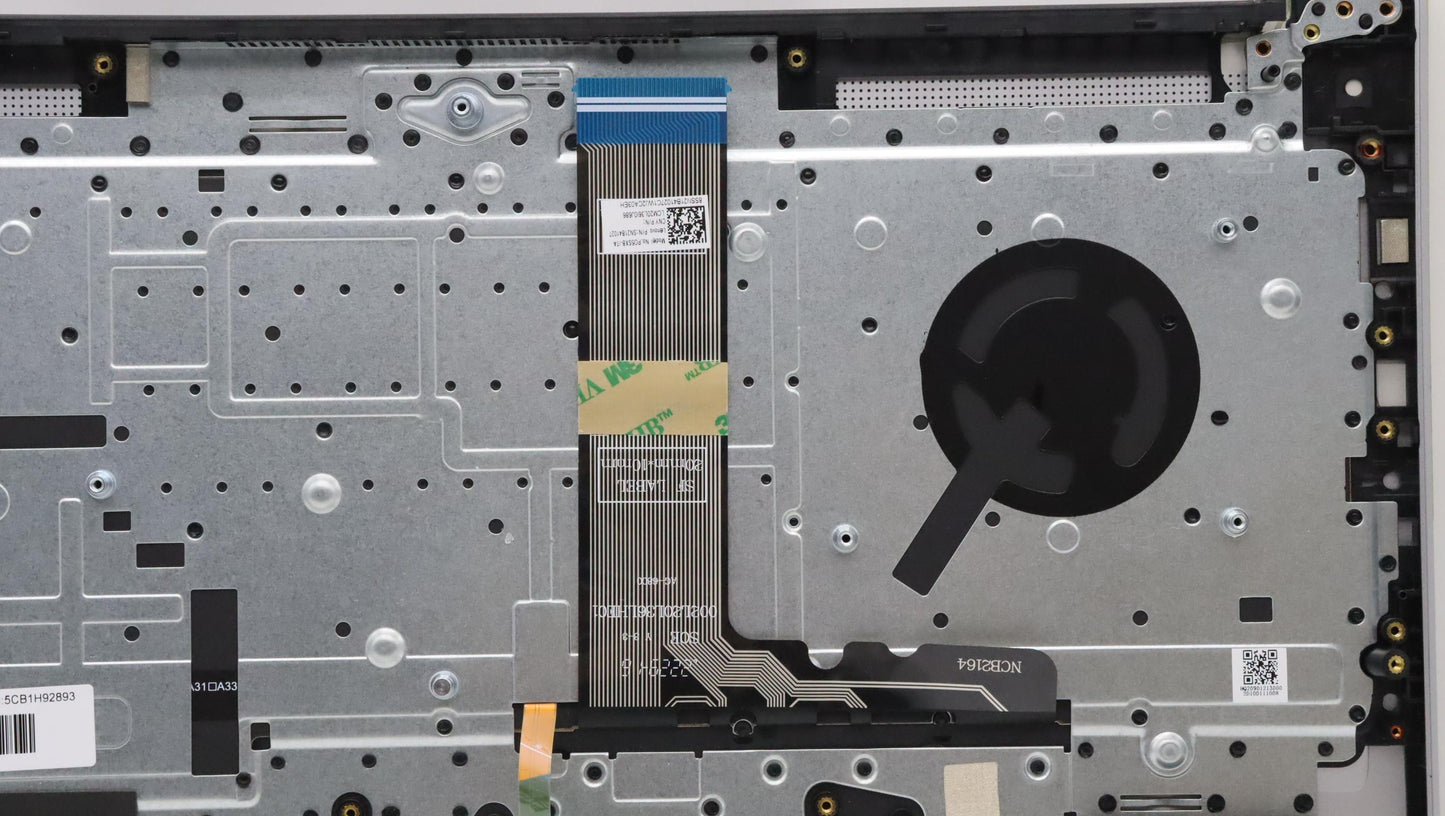 Lenovo Cover Upper Case Assembly Ita - 5CB1H92893