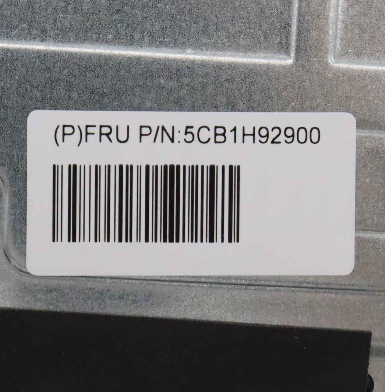 Lenovo Cover Upper Case Assembly Slv - 5CB1H92900