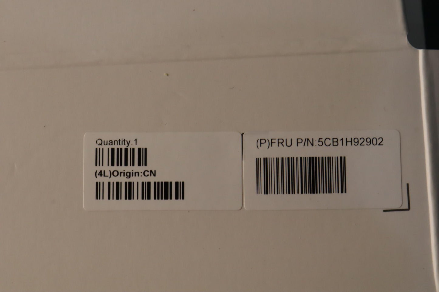 Lenovo Cover Upper Case Assembly Sws - 5CB1H92902