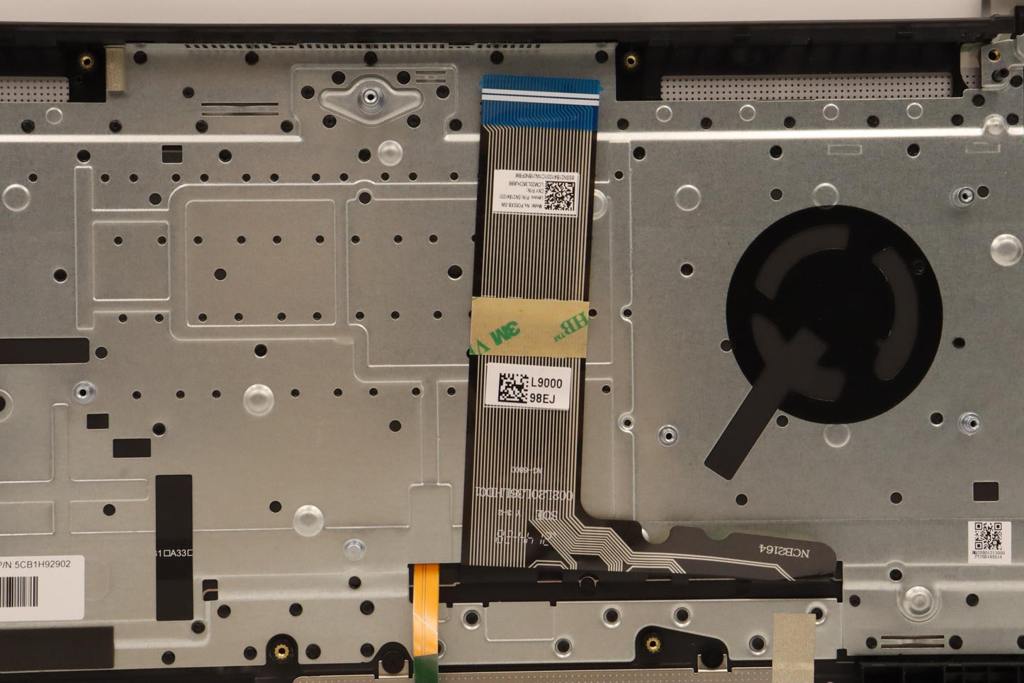 Lenovo Cover Upper Case Assembly Sws - 5CB1H92902