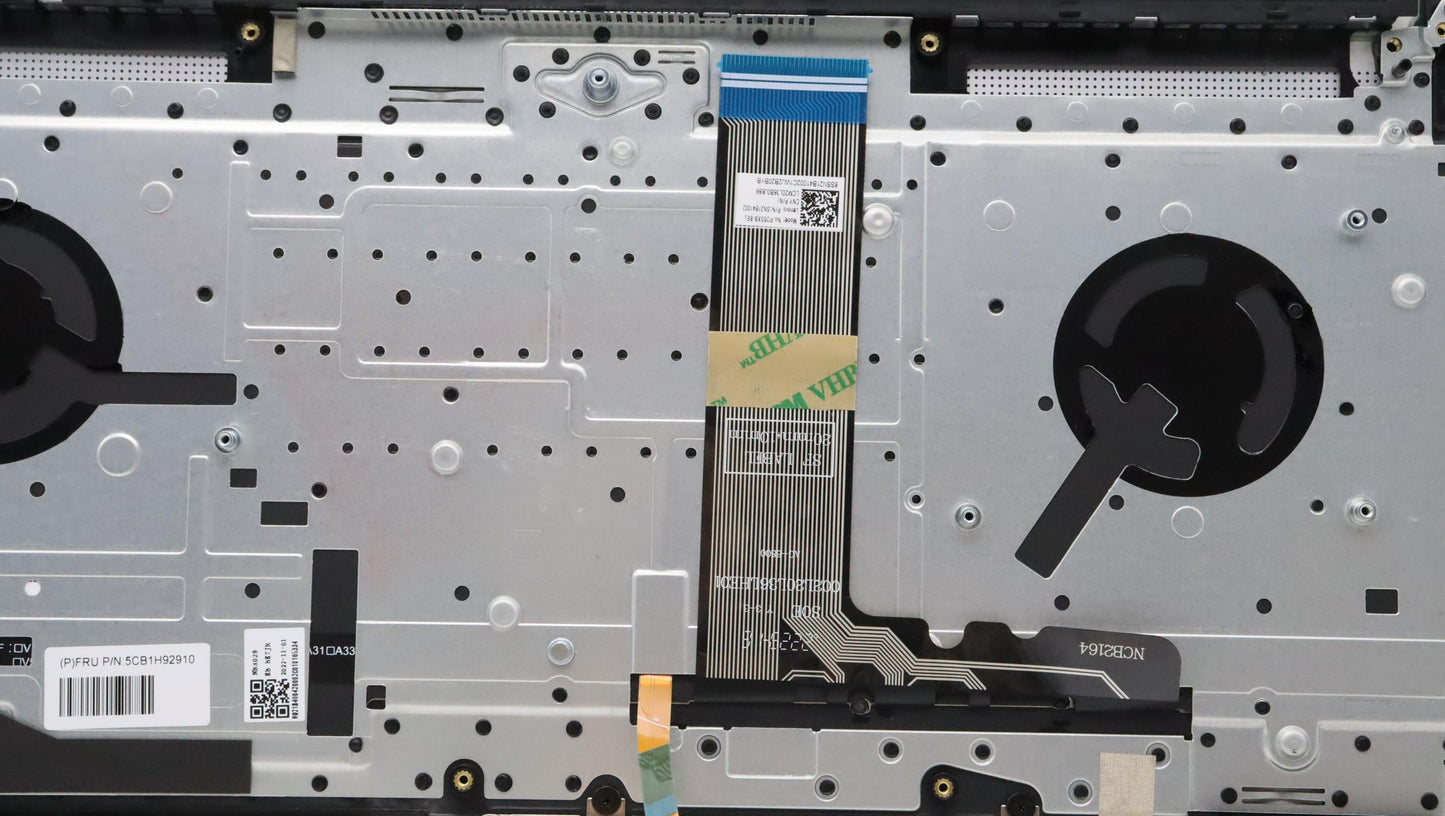 Lenovo Cover Upper Case Assembly Bel - 5CB1H92910