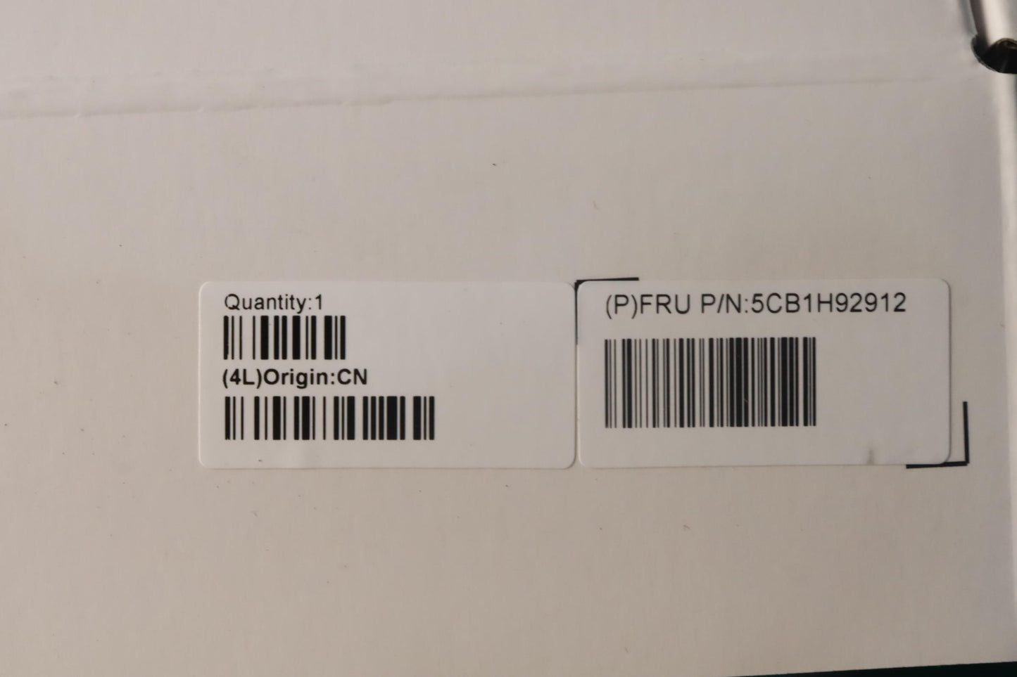 Lenovo Cover Upper Case Assembly Bul - 5CB1H92912