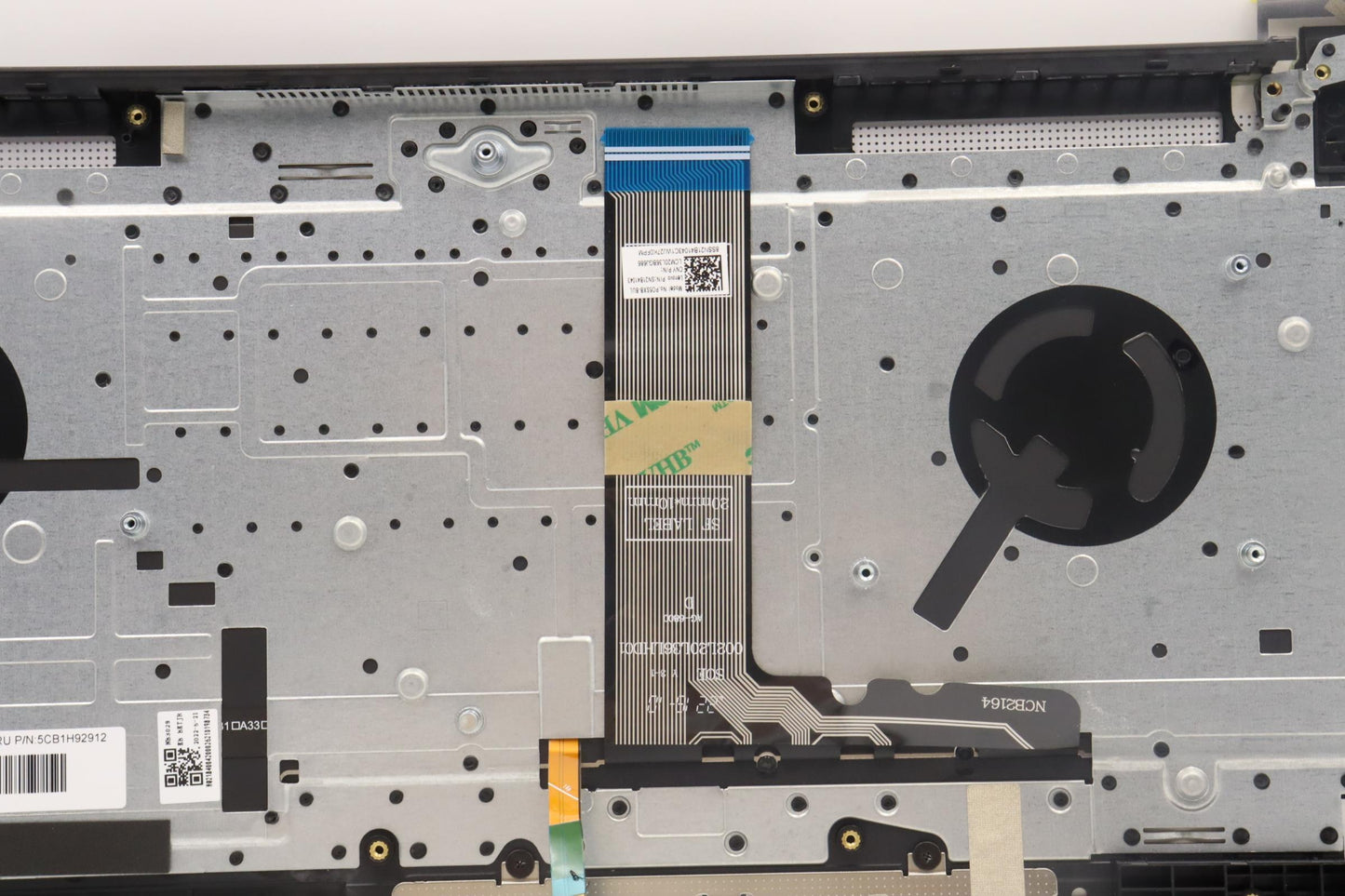 Lenovo Cover Upper Case Assembly Bul - 5CB1H92912