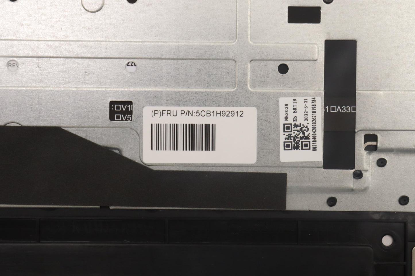 Lenovo Cover Upper Case Assembly Bul - 5CB1H92912