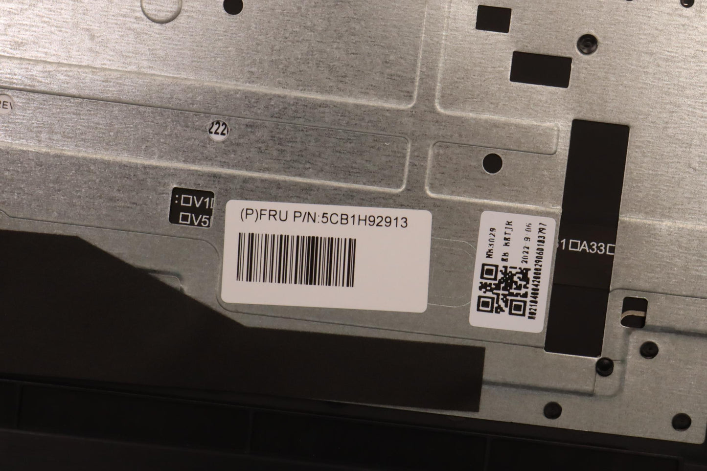 Lenovo Cover Upper Case Assembly Cze/ - 5CB1H92913