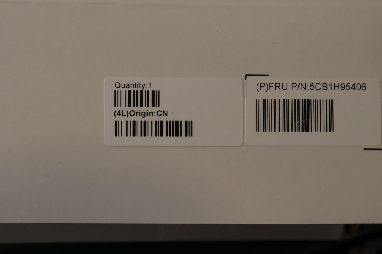 Lenovo Cover Upper Case Assembly Eng - 5CB1H95406