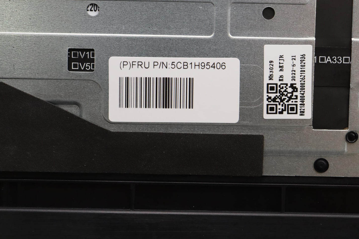 Lenovo Cover Upper Case Assembly Eng - 5CB1H95406