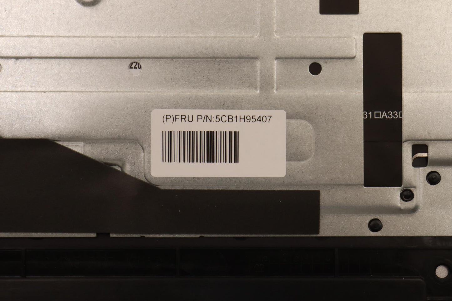Lenovo Cover Upper Case Assembly Euro - 5CB1H95407