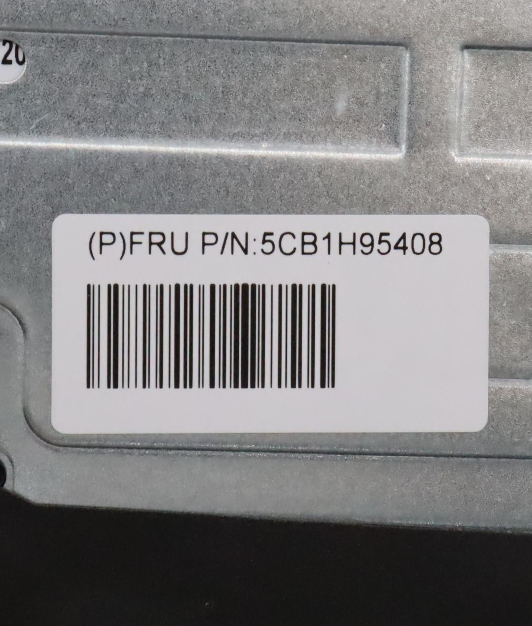 Lenovo Cover Upper Case Assembly Fra - 5CB1H95408