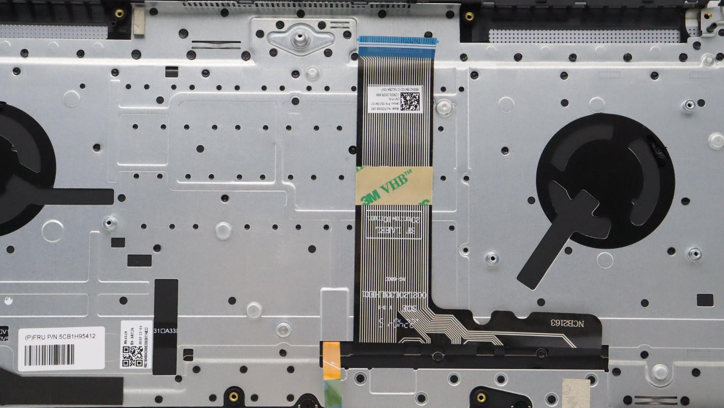 Lenovo Cover Upper Case Assembly Gre - 5CB1H95412