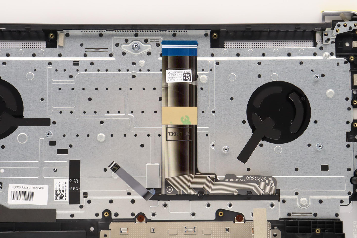 Lenovo Cover Upper Case Assembly Jpn - 5CB1H95418
