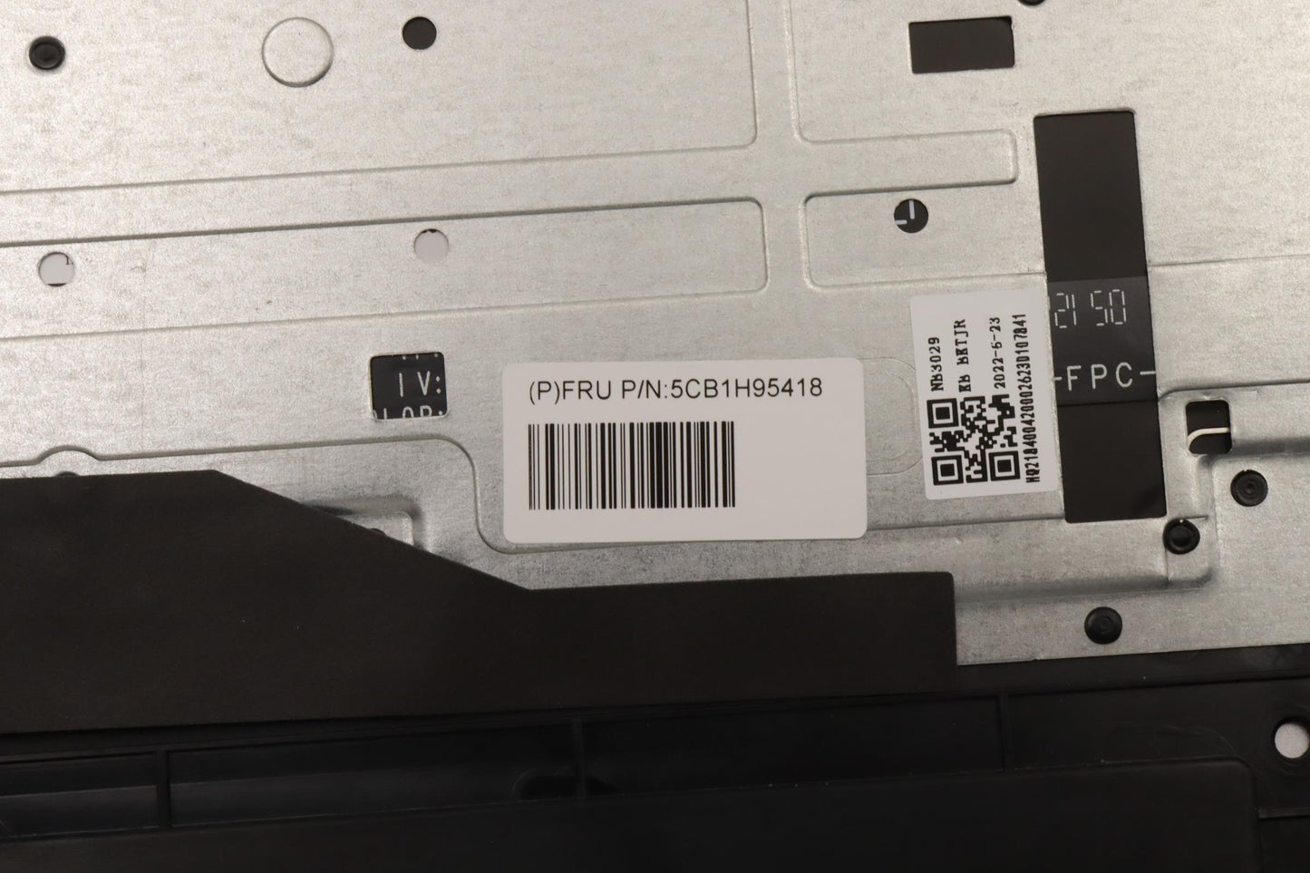 Lenovo Cover Upper Case Assembly Jpn - 5CB1H95418