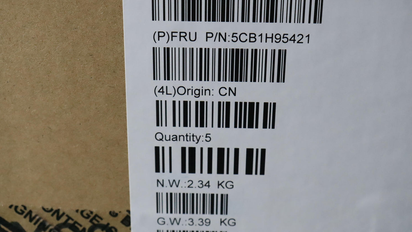 Lenovo Cover Upper Case Assembly Nord - 5CB1H95421
